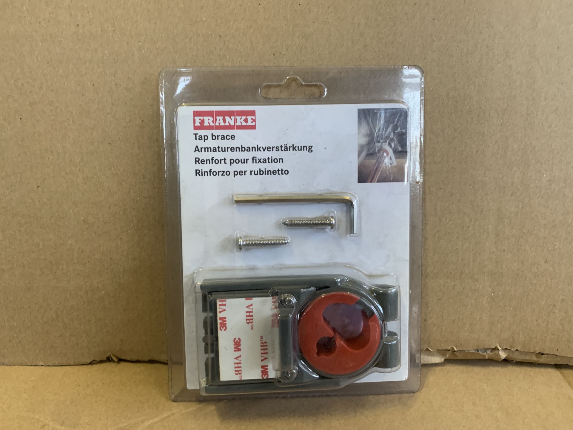 15 X BRAND NEW FRANKE TAP BRACES S1RA