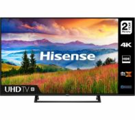 Hisense A7300F 43" 4K HDR Smart TV RRP £349