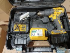 DEWALT DCD778M2T-SFGB 18V 4.0AH LI-ION XR BRUSHLESS CORDLESS COMBI DRILL COMES WITH BATTERY