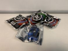 60 X NEW PACKAGED SKULLCANDY OFFSET XL EARPHONES. (ROW4)