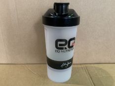 36 X BRAND NEW ANTHONY JOSHUA PREMIUM 600ML BLACK AND WHITE SHAKERS RRP £15 EACH