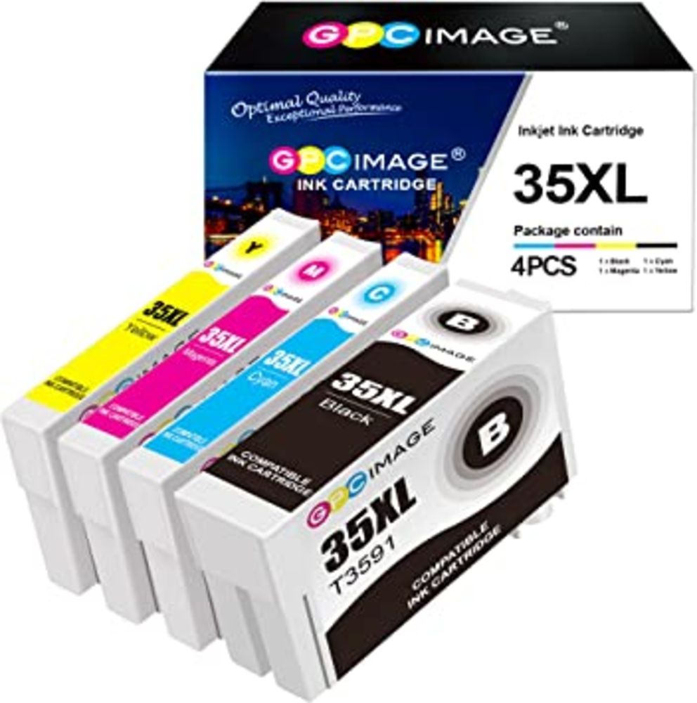 LIQUIDATION SALE OF CIRCA 30,000 BRAND NEW COMPATIBLE INK/TONER CARTRIDGES INCLUDING DELL, XEROX, HP, EPSON ETC SOLD AS ONE LOT - RRP £300,000