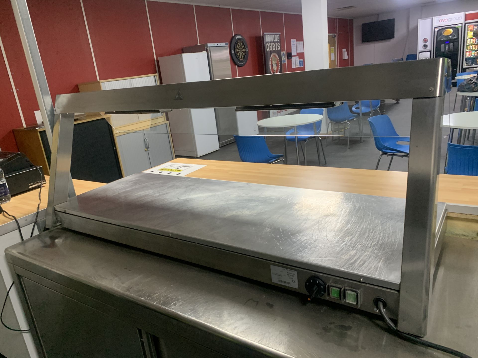 LINCAT STAINLESS STEEL HOTPLATE 1470 W 500D X570H - Image 2 of 2