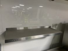 VOGUE STAINLESS STEEL SHELF 900W X 300D