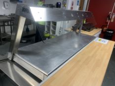 LINCAT STAINLESS STEEL HOTPLATE 1470 W 500D X570H