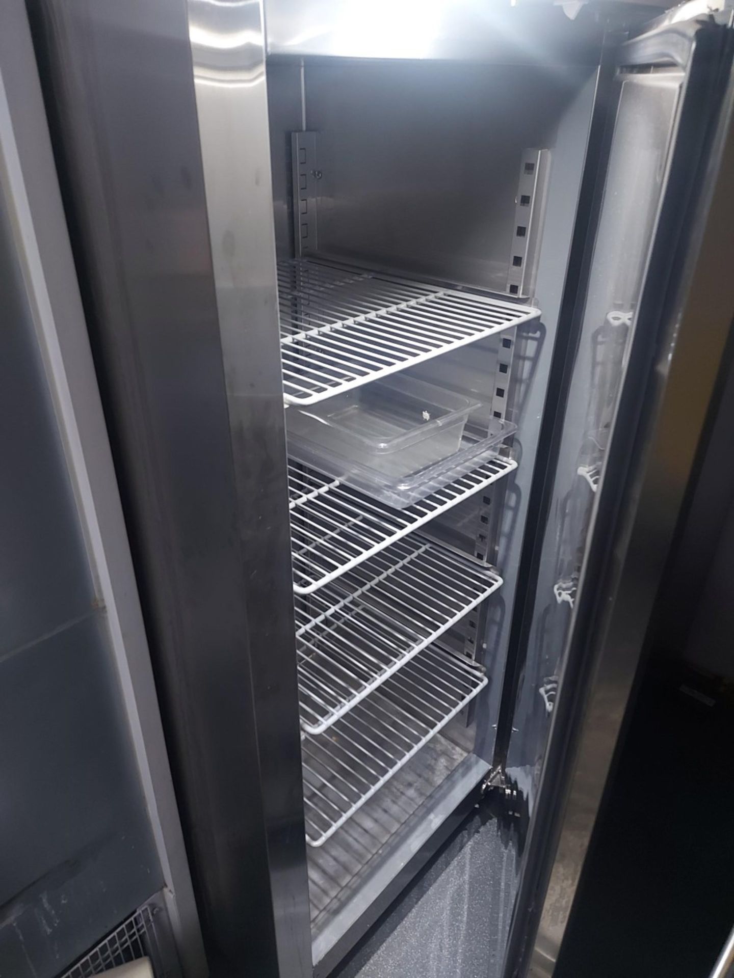 CATER COOL STAINLESS STEEL FRIDGE 2040H X 700D X 700W - Image 2 of 2