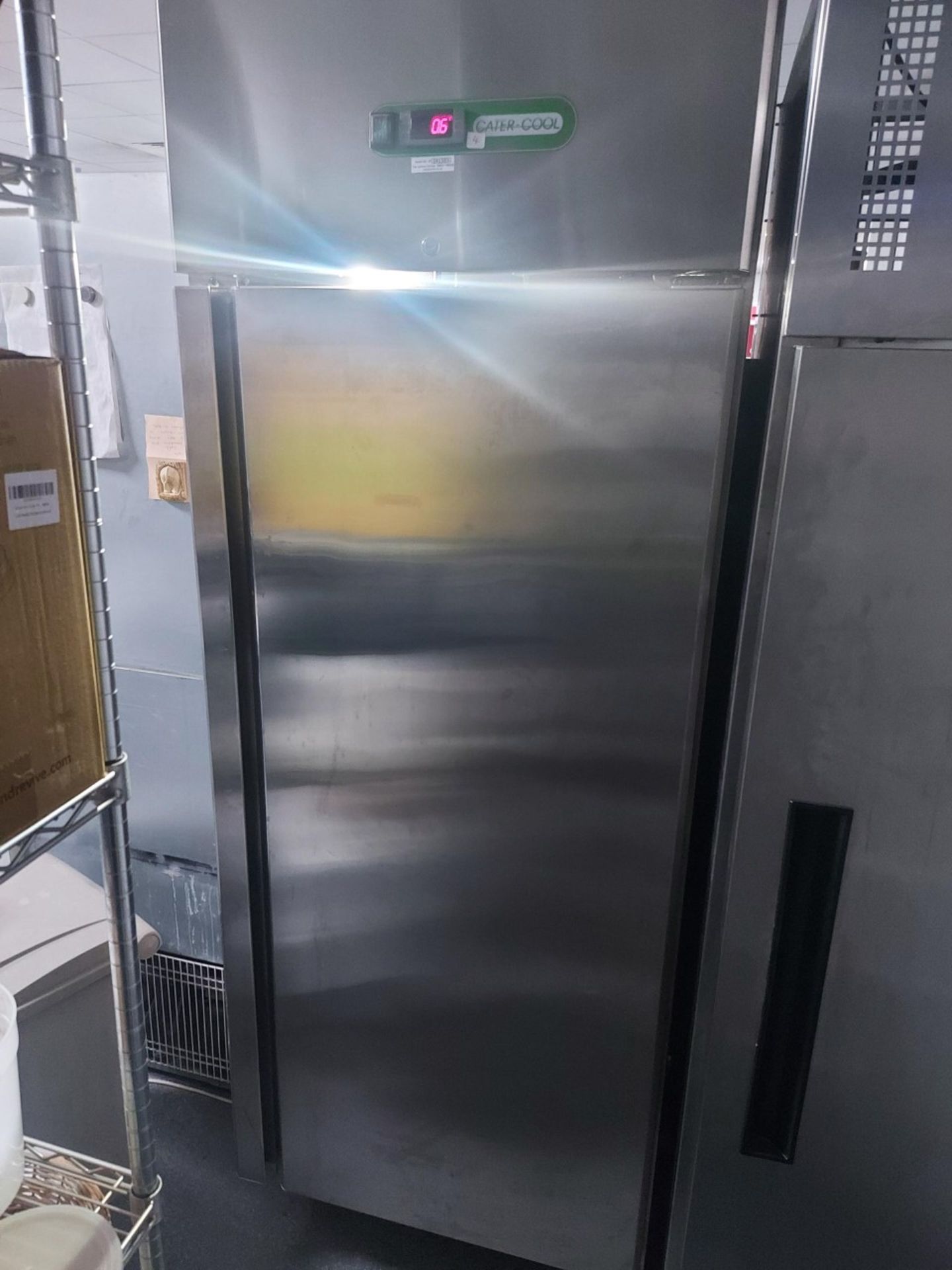 CATER COOL STAINLESS STEEL FRIDGE 2040H X 700D X 700W