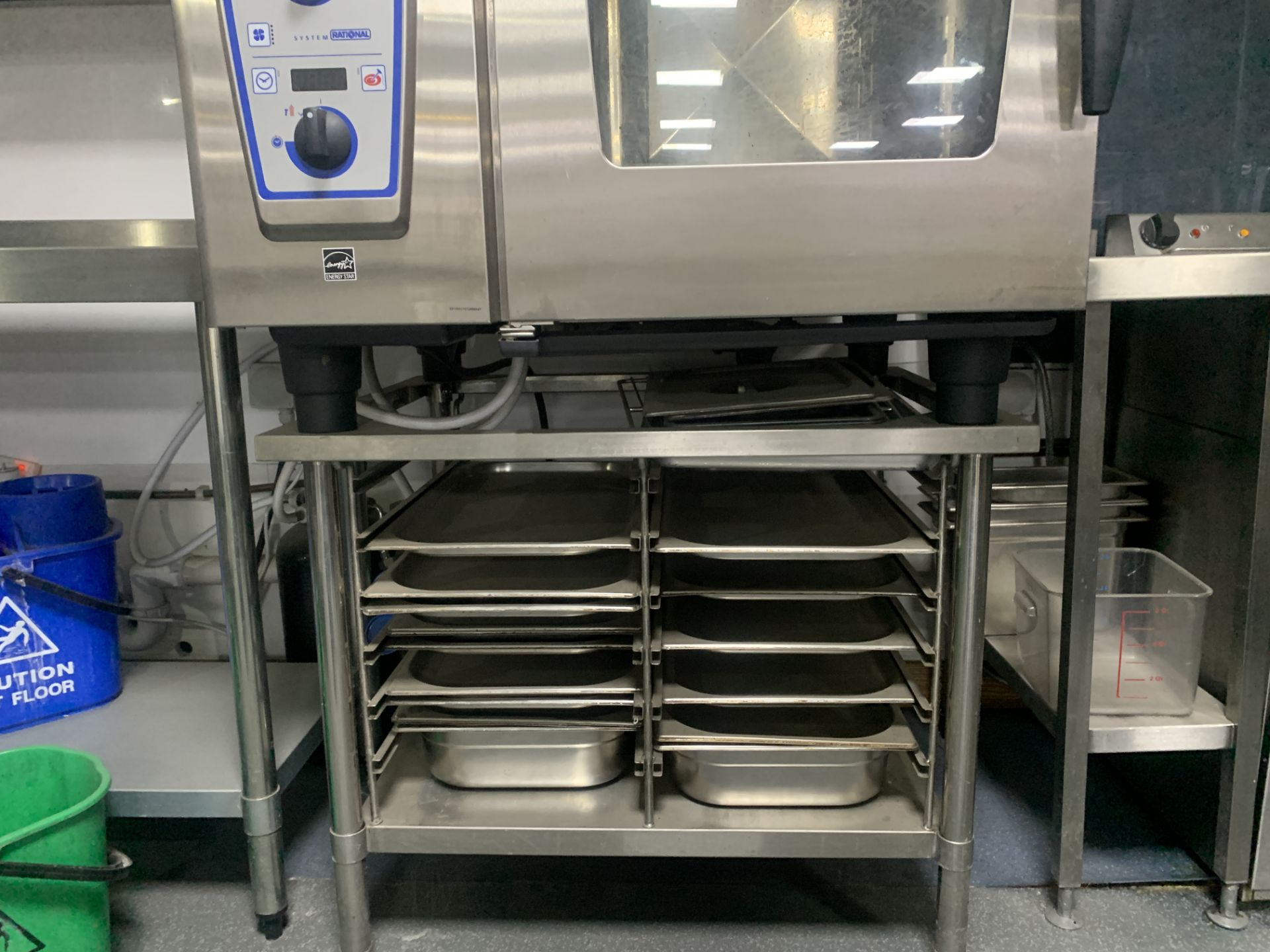 LINCAT COMBIMASTER PLUS OCMP61 6 TRAY COMBI OVEN - Image 3 of 3