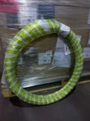 (FX19) PALLET, TO CONTAIN 30 X NEW PACKAGED HEP2O HXX25/15W PUSH-FIT POLYBUTYLENE BARRIER COIL