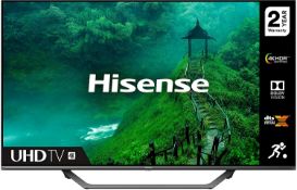 50" Hisense 4K HDR Smart LED TV RPP £599