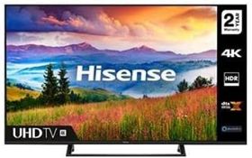 Hisense 50" Smart 4K Ultra HD HDR LED RPP £469