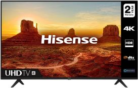 Hisense 43" 4K HDR Smart TV RPP £355