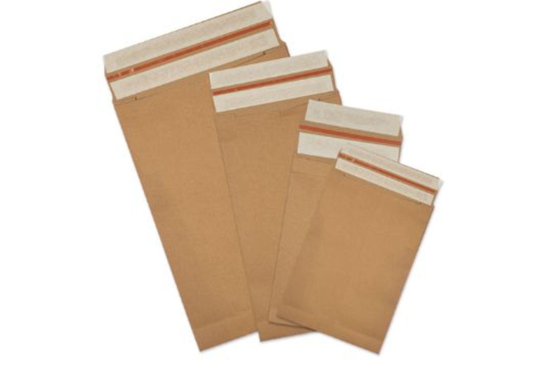 13 X BRAND NEW KRAFT MAILER ENVELOPES WITH V BOTTOM 500 X 600 X 60MM DOUBLE PEEL AND SEAL RRP £65