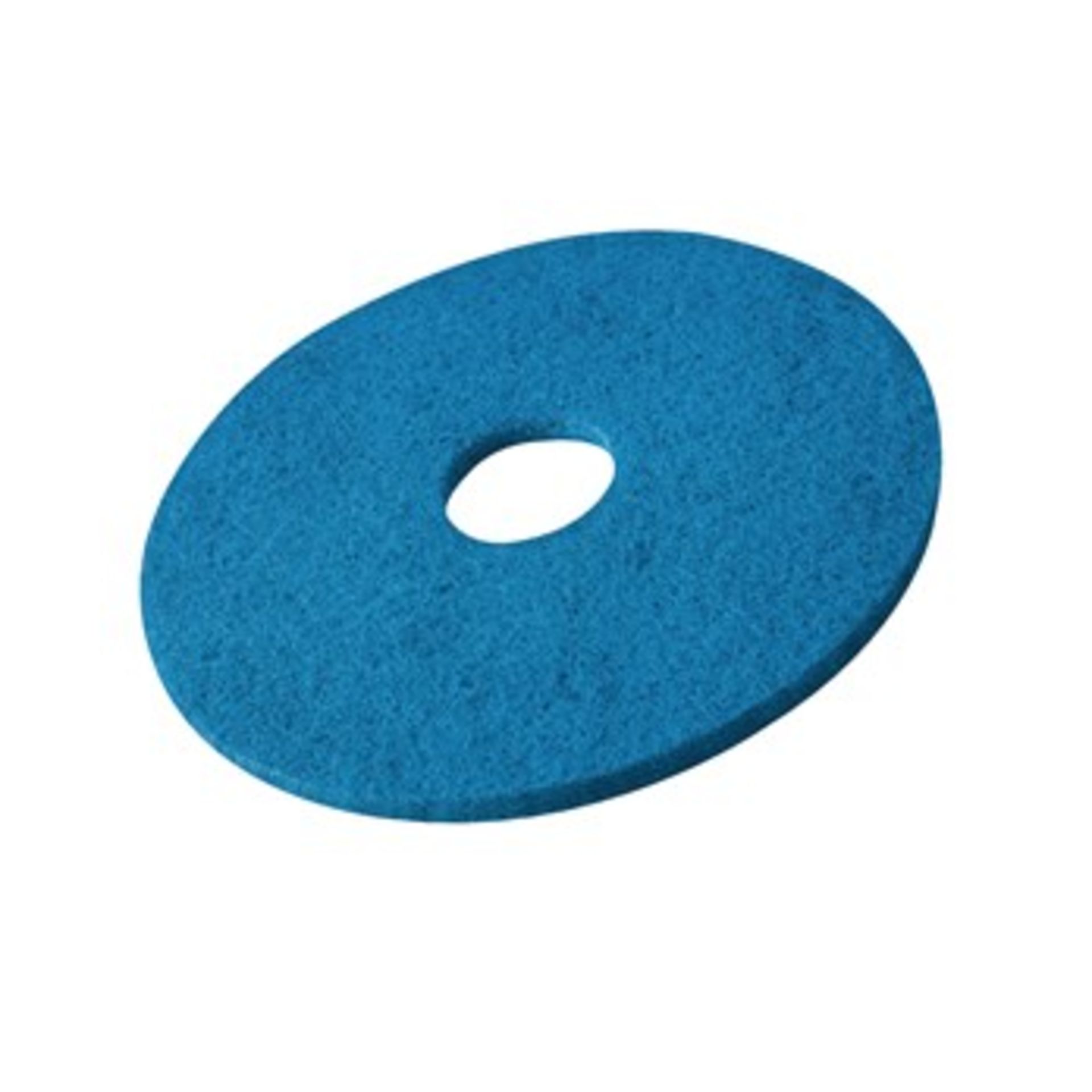 12 X BRAND NEW PACKS OF 5 VILEDA PROFESSIONAL SUPERPAD 15 INCH FLOORPADS BLUE RRP £24 PER PACK R17