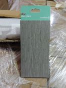 (Z251) PALLET TO CONTAIN 1,300 x GOSPEL VINYL CLICK PLANK PIECES