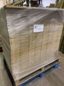 (Z212) PALLET TO CONTAIN APPROX 160 X KITCHEN STOCK