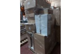 (Z140) PALLET TO CONTAIN A LARGE QTY OF VARIOUS ITEMS TO INCLUDE VANITY UNITS, BASIN AND VARIOUS