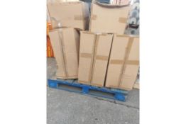 (Z130) PALLET TO CONTAIN 8 x NABIS CENTURY CLOSE COUPLED PANS