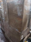 (Z142) PALLET TO CONTAIN A LARGE QTY OF VARIOUS ITEMS TO INCLUDE VANITY UNITS AND VARIOUS BATHROOM