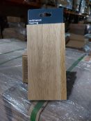 (Q170) PALLET TO CONTAIN 1,080 x VISBY SOLID WOOD FLOORING SAMPLE PIECES. RRP £3.99 EACH