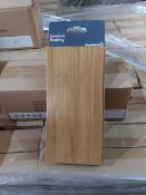 (Q177) PALLET TO CONTAIN 480 x SOLID BAMBOO FLOORING SAMPLE PIECES. RRP £3.99 EACH