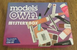 PALLET OF 48 X NEW SEALED MODELS OWN MYSTERY MAKE UP BOXES. EACH BOX CONTAINS OVER £50 WORTH OF