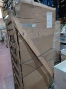 (L121) PALLET TO CONTAIN 13 X ASSORTED SHOWER/WETROOM PANELS TO INCLUDE: FRAMED WETROOM PANEL, 6MM