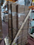 (L118) PALLET TO CONTAIN A LARGE QTY OF ASSORTED BATHROOM STOCK TO INCLUDE: SHOWER SIDE PANELS,