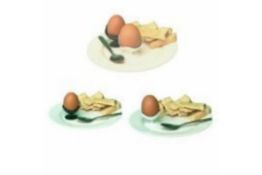 PALLET TO CONTAIN 4,000 X BRAND NEW COMMERCIAL CATERING EGG CUPS BLACK AND WHITE IN 20 BOXES - (P/