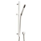 (SP97) New Premium Shower Rail Kit Built in Outlet Square