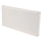 (Q19) PREMIUM TYPE 11 SINGLE-PANEL SINGLE CONVECTOR RADIATOR 700 X 1000MM WHITE 3930BTU.