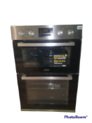 Zanussi Built in Double Oven in Stainless Steel ZOD35661XK RRP £650