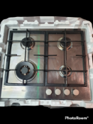 Whirlpool GMA 6422/IX 4 Burner Gas Hob 60cm RRP £230