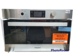 HOTPOINT Class 3 MD 344 IX H Built-in Microwave with GrilL RRP £370