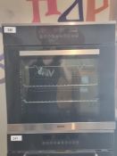 Prima+ Integrated Single Electric Fan Oven PRSO108 RRP £383