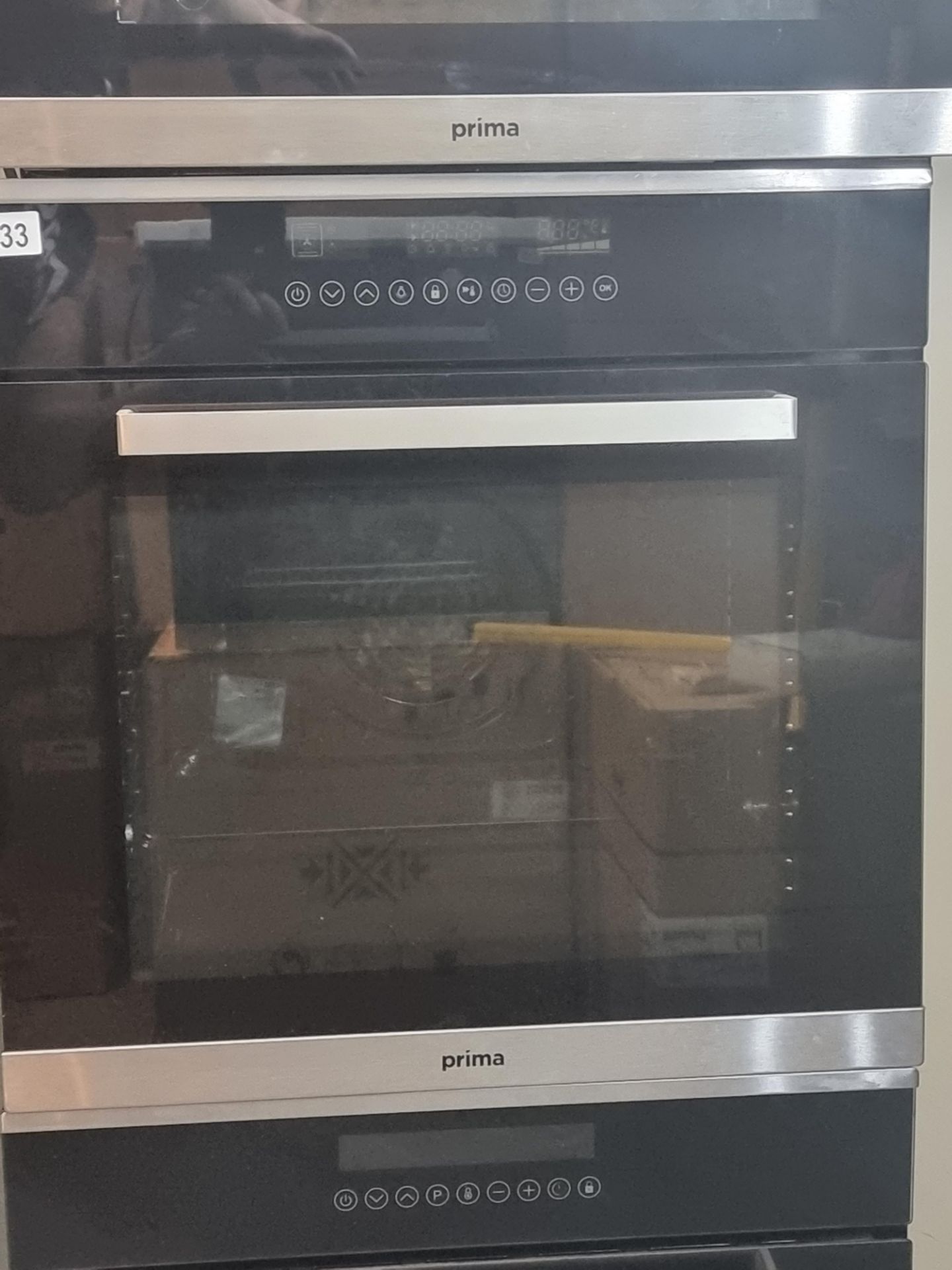 Prima+ Integrated Single Electric Fan Oven PRSO106 RRP £321