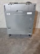 Prima PRDW206 60cm Integrated Dishwasher RRP £280