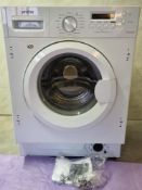 Prima 7Kg Fully Integrated Washing Machine PRLD370 White RRP £467