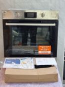 Indesit Aria Built In Electric Single Oven IFW6340IXUK Stainless Steel RRP £200
