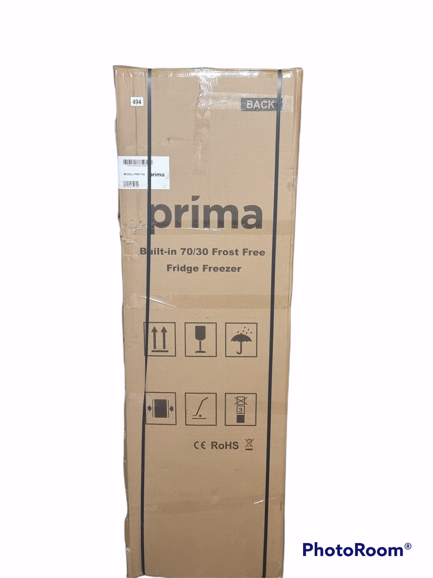 Prima+ 70/30 Frost Free Fridge Freezer PRRF700 RRP £506
