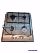 Zanussi 58cm Gas Hob Stainless Steel ZGH62414XS RRP £140