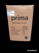 Prima Under Counter Larder Freezer - PRRF102 RRP £404