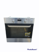 Zanussi ZOB142X Built In Single Fan Operated Electric Oven Stainless Steel RRP £260