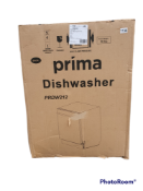 PRIMA PRDW212 BI FI 60CM D/WASH STST