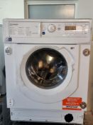 Indesit BIWMIL71252UKN Integrated 7Kg Washing Machine 1200 rpm White E Rated RRP £320