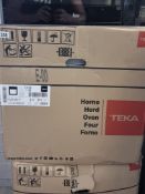 Teka HLB 860P B/I Single Pyrolytic Oven - St/Steel - LTK1530 RRP £500