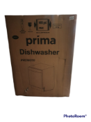 Prima PRDW210 Fully Intergrated 12 Place Dishwasher PRDW210RRP £400