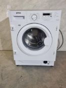 Prima 7Kg Fully Integrated Washing Machine PRLD370 White RRP £467