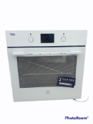 ELUX KOFGH40TW BUILT IN SINGLE OVEN WHITE RRP £389