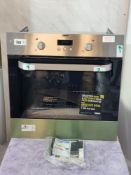 Zanussi Integrated Single Electric Oven ZOB343X RRP £300